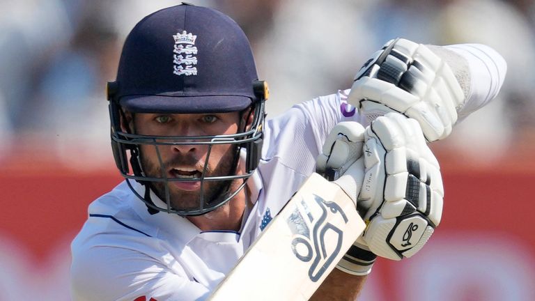 England's Ben Foakes (Associated Press)