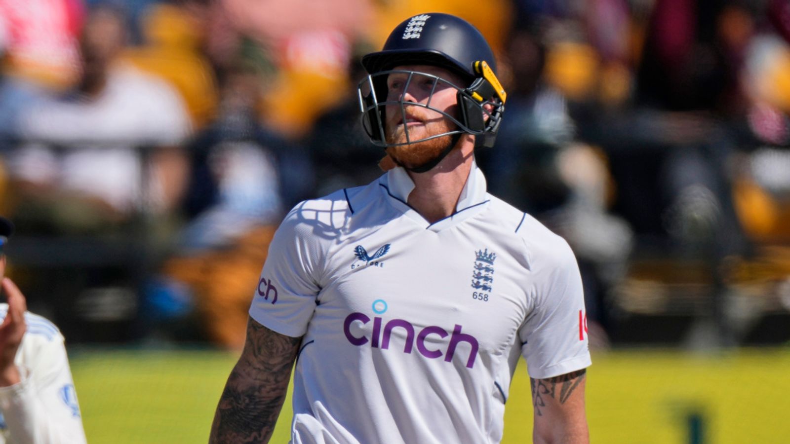 Read more about the article Ben Stokes: England must be ‘more relentless’ after innings defeat to India | Cricket News