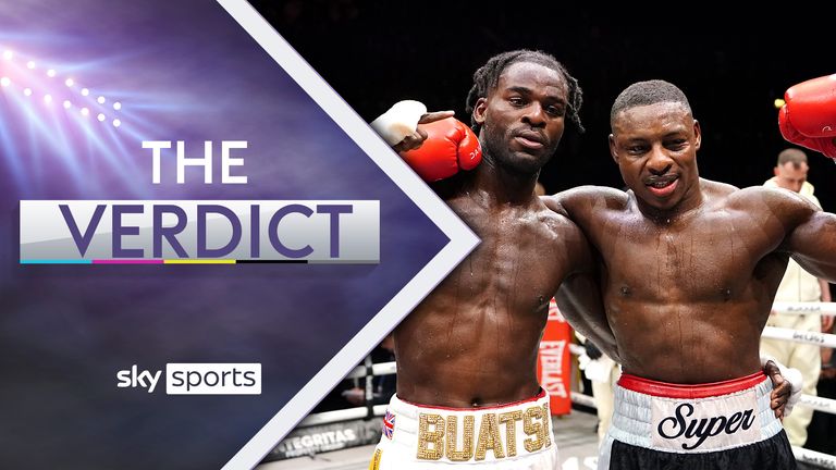 The Verdict: Buatsi v Azeez