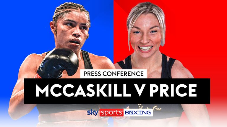 McCaskill v Price presser stream