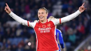 Read more about the article Arsenal want Chelsea ‘redemption’ in Conti Cup final after title race defeat, says Caitlin Foord | Football News