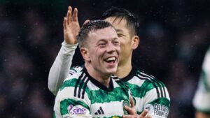 Read more about the article Callum McGregor: Celtic boss Brendan Rodgers hopes to have captain back before Old Firm clash with Rangers | Football News