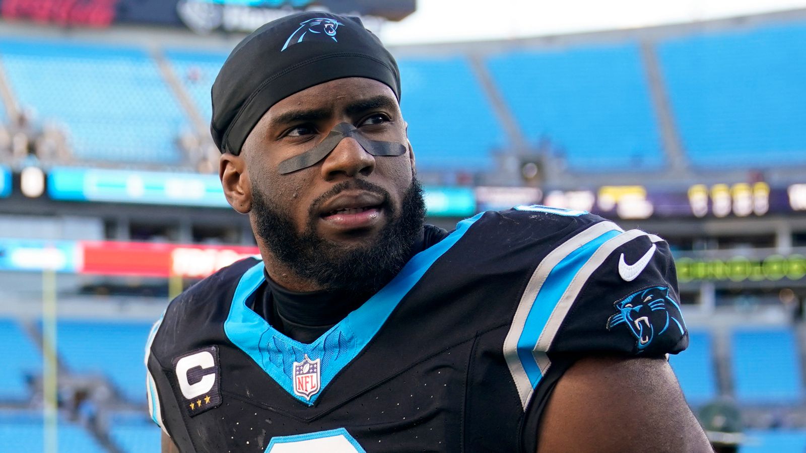 Read more about the article Brian Burns and New York Giants agree five-year $150m deal after trade from Carolina Panthers | NFL News