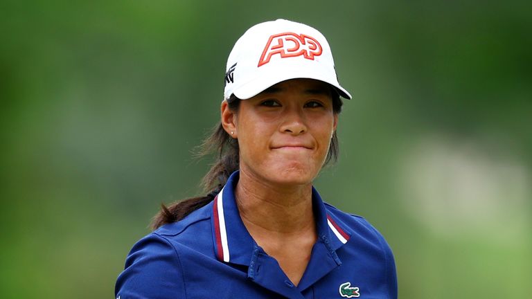 Celine Boutier, HSBC Women's World Championship