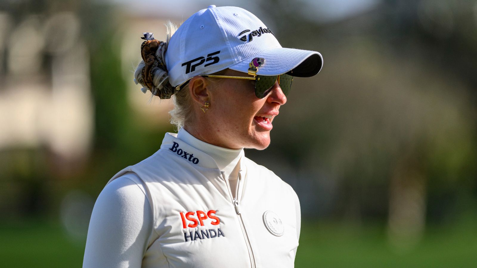 Read more about the article England’s Charley Hull leads the individual competition by one shot as team Roussin-Bouchard win Aramco Team Series in Tampa | Golf News