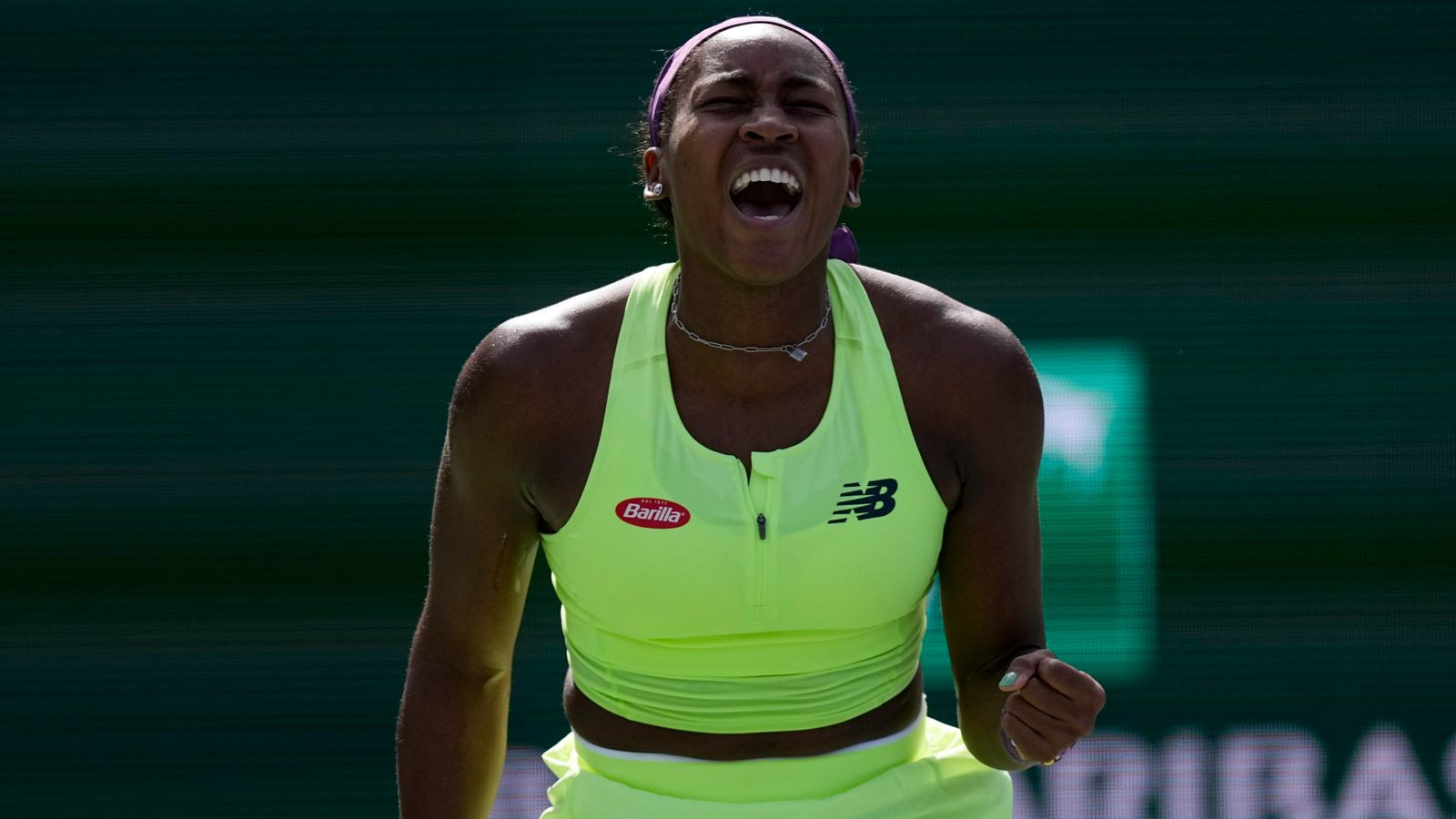 Read more about the article Coco Gauff: US Open champion overcomes scare to reach third round of BNP Paribas Open in Indian Wells | Tennis News