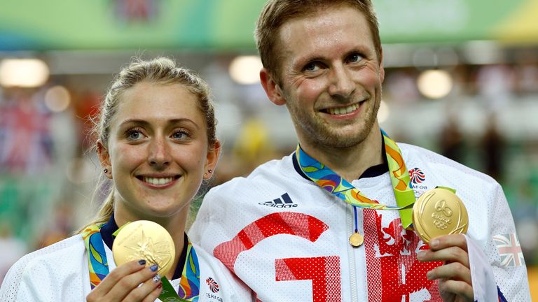 Laura Kenny and Jason Kenny