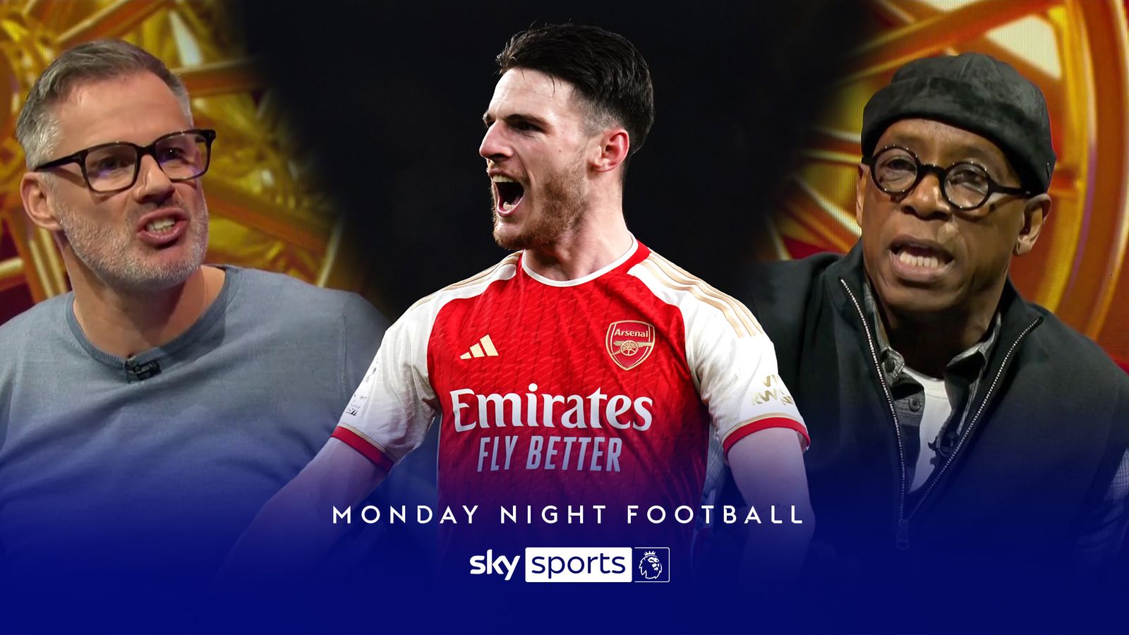 Read more about the article Declan Rice: Arsenal’s ‘all-rounder’ assessed by Jamie Carragher and Ian Wright on Monday Night Football | Football News