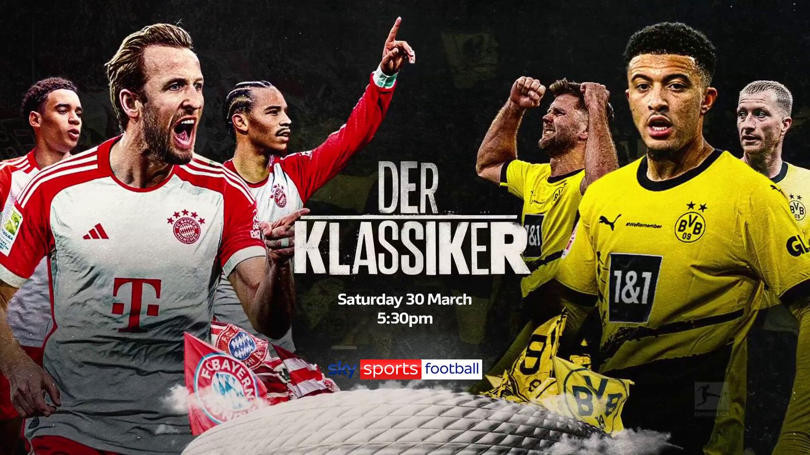 Read more about the article Bayern Munich vs Borussia Dortmund: Harry Kane set to return for Der Klassiker, live on Sky Sports | Football News