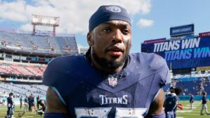 Read more about the article Derrick Henry: Running back set to join Baltimore Ravens on two-year deal | NFL News