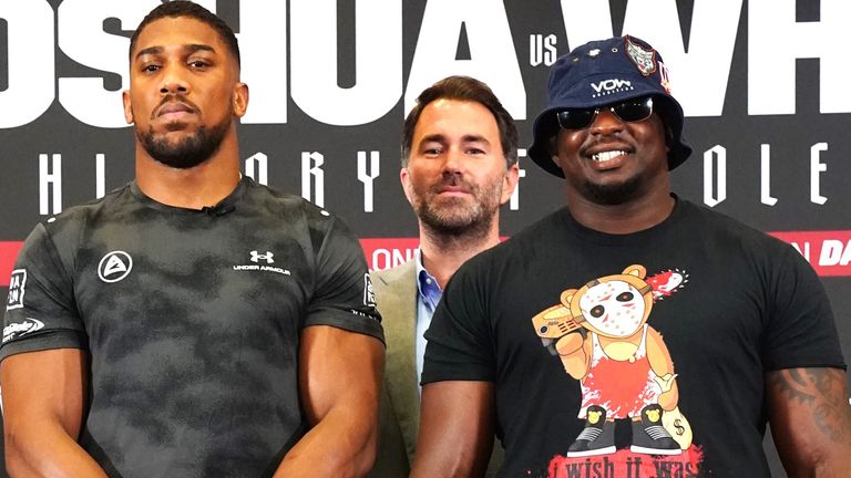 Anthony Joshua, Dillian Whyte