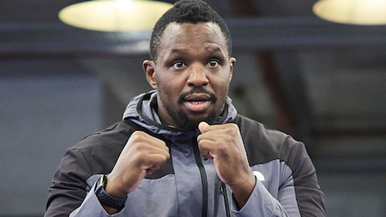 Dillian Whyte (pic courtesy of Mark Robinson)