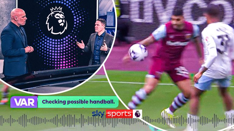 EMERSON WEST HAM HANDBALL MATCH OFFICIALS MIC&#39;D UP