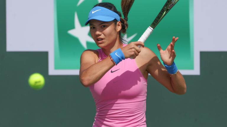 Emma Raducanu, Indian Wells