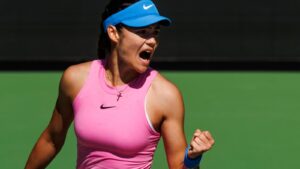 Read more about the article Emma Raducanu: Former US Open champion breezes past Rebeka Masarova in Indian Wells | Tennis News