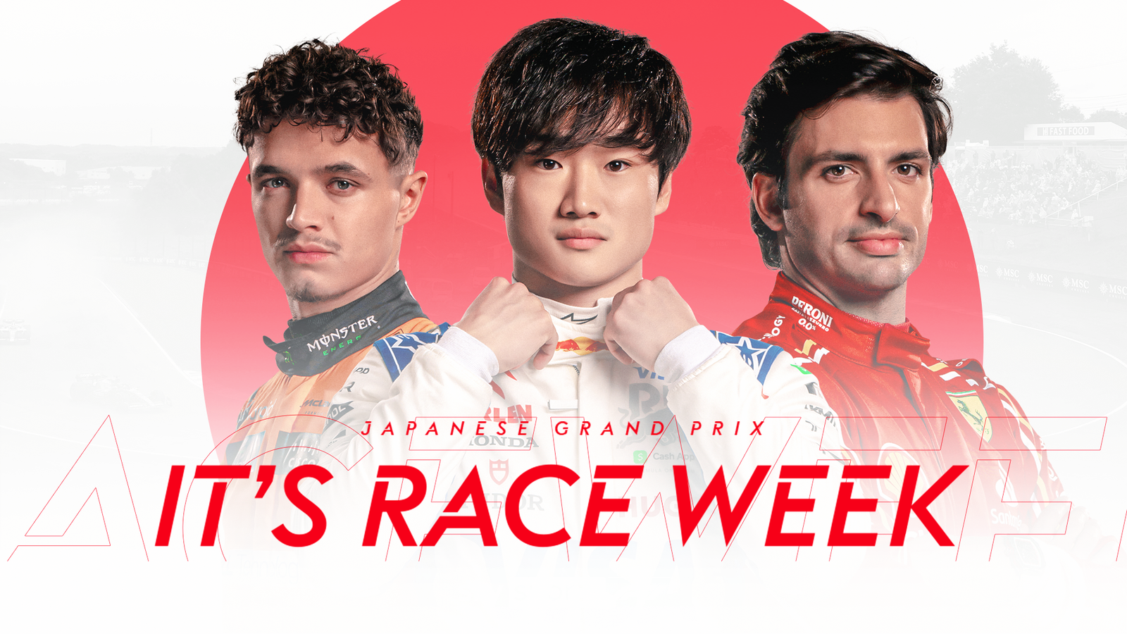 You are currently viewing Japanese GP: Schedule and when to watch fourth F1 race of 2024 live on Sky Sports at Suzuka | F1 News