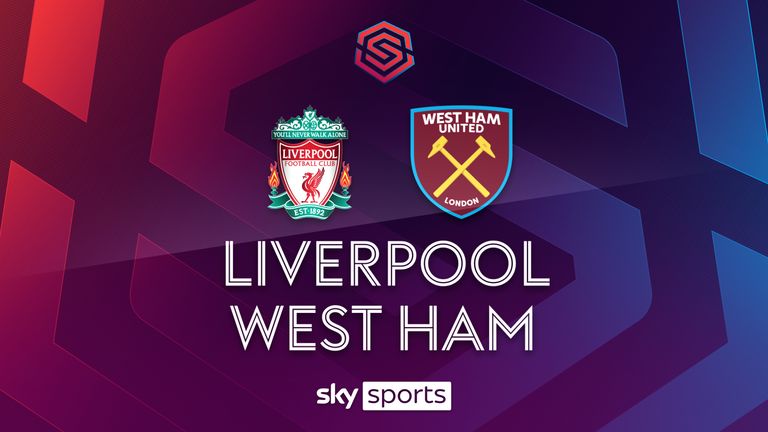 WSL LIVERPOOL V WEST HAM