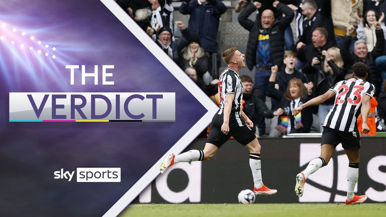 VERDICT NEWCASTLE V WEST HAM