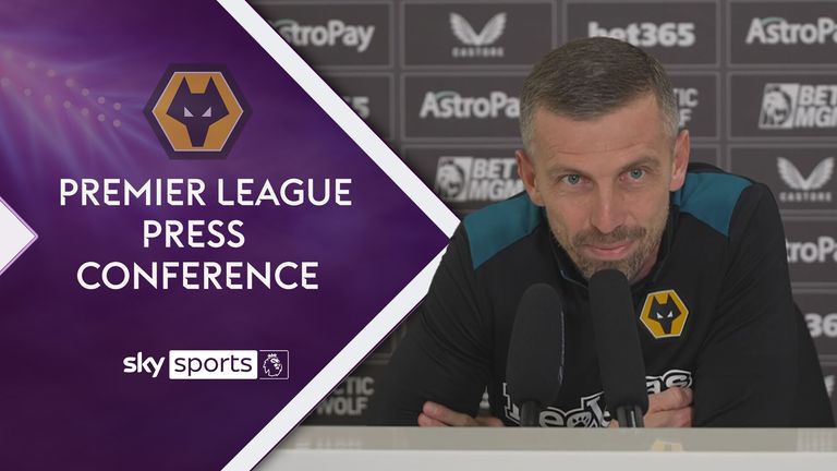 Gary O&#39;Neil presser Wolves