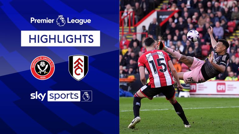 Sheffield United 3-3 Fulham