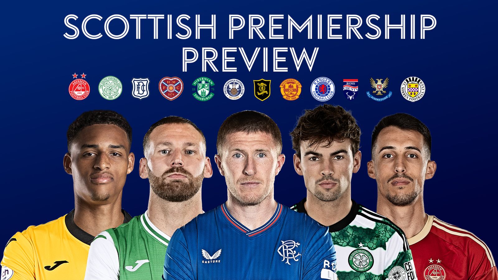 Read more about the article Scottish Premiership: Rangers at Dundee on Sky, Celtic face St Johnstone & can Aberdeen win again? | Football News