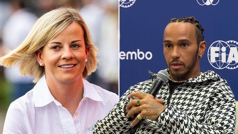 Lewis Hamilton speak on FIA&#39;s conduct surrounding Susie Wolff.