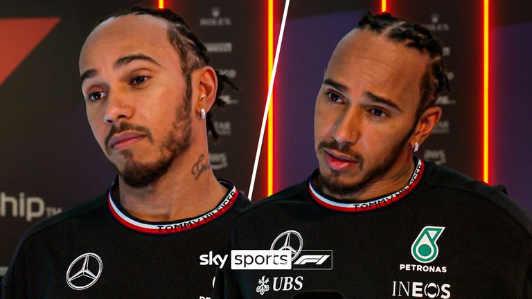 LEWIS HAMILTON 7 MARCH 24