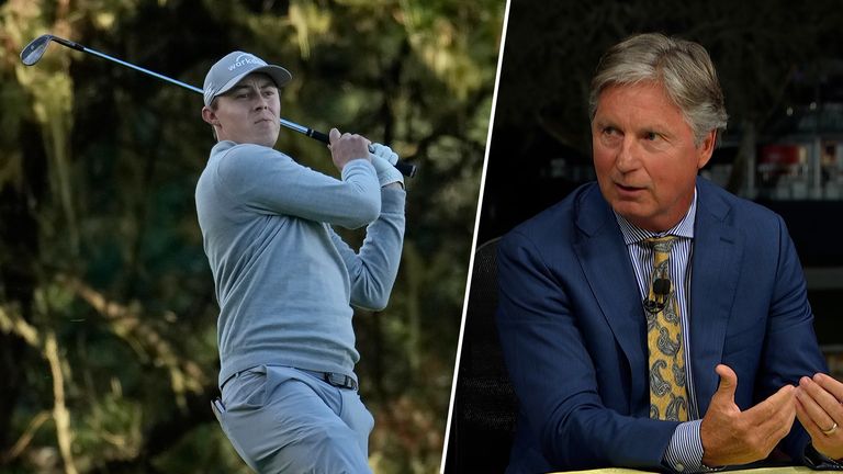 Brandel Chamblee on Matthew Fitzpatrick driver