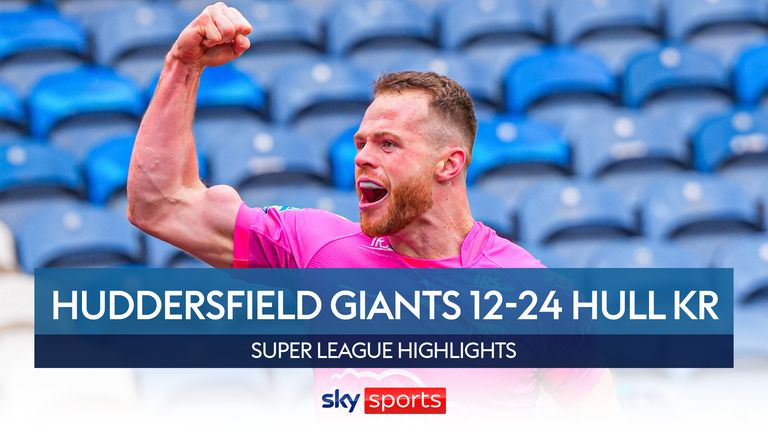 Huddersfield Giants vs Hull KR
