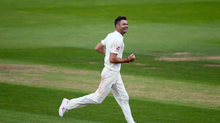 James Anderson tops Glenn McGrath