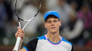 Read more about the article Indian Wells: Jannik Sinner sets up quarter-final clash with Jiri Lehecka after beating Ben Shelton | Tennis News