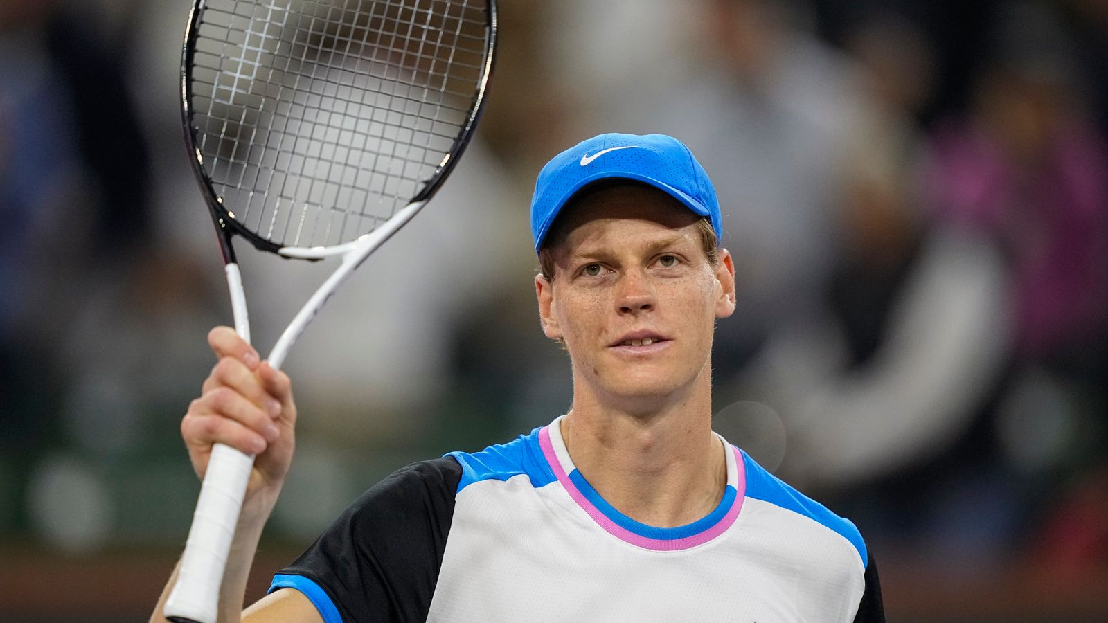 You are currently viewing Indian Wells: Jannik Sinner sets up quarter-final clash with Jiri Lehecka after beating Ben Shelton | Tennis News