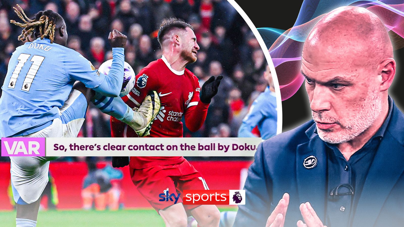 Read more about the article Match Officials Mic’d Up: Howard Webb reviews Liverpool vs Man City, West Ham vs Aston Villa and other VAR talking points | Football News