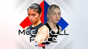 Read more about the article Lauren Price challenges Jessica McCaskill in her first world title fight, live on Sky Sports | Boxing News