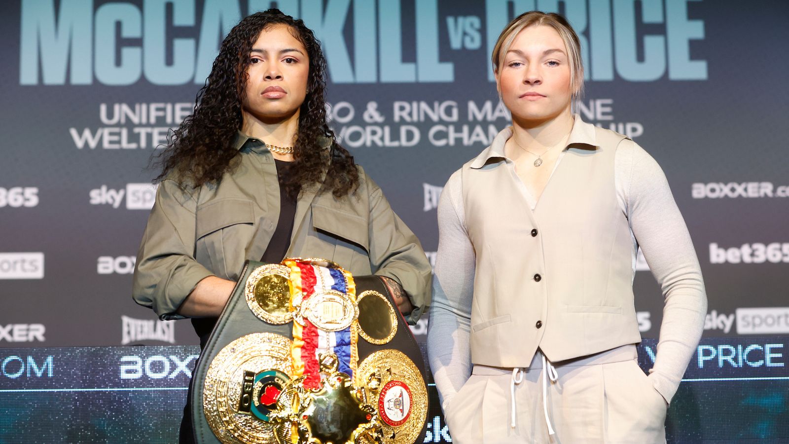 Read more about the article Lauren Price hopes to emulate Joe Calzaghe in world title fight against Jessica McCaskill | Boxing News