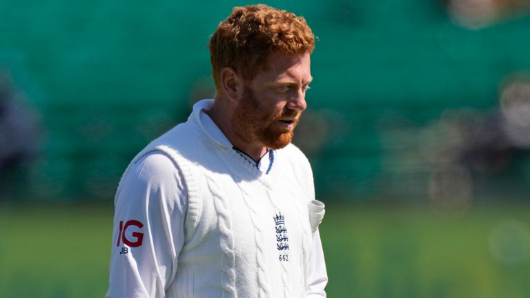 England's Jonny Bairstow (Associated Press)