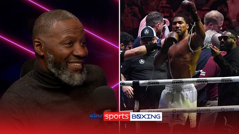 Gary Logan on Anthony Joshua