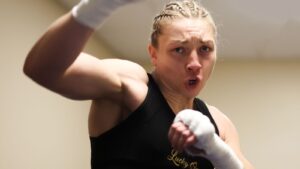 Read more about the article Lauren Price aims to match Katie Taylor influence ahead of first world title fight against Jessica McCaskill | Boxing News