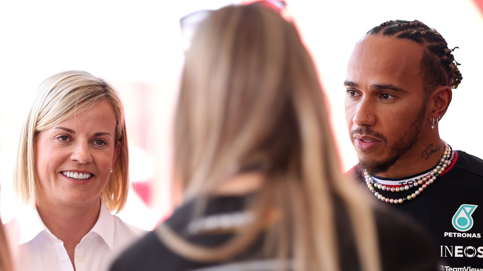 Read more about the article Lewis Hamilton backs Susie Wolff legal action against FIA and criticises F1’s governing body over ‘transparency’ | F1 News