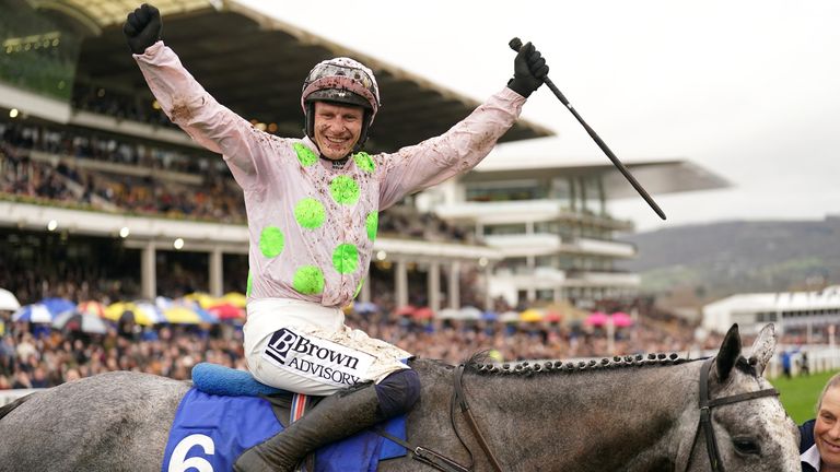 Lossiemouth starred in the Mares' Hurdle at Cheltenham