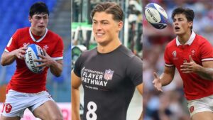 Read more about the article Louis Rees-Zammit’s rugby career in stats: Why NFL Super Bowl winners Kansas City Chiefs are interested in Wales flyer | Rugby Union News