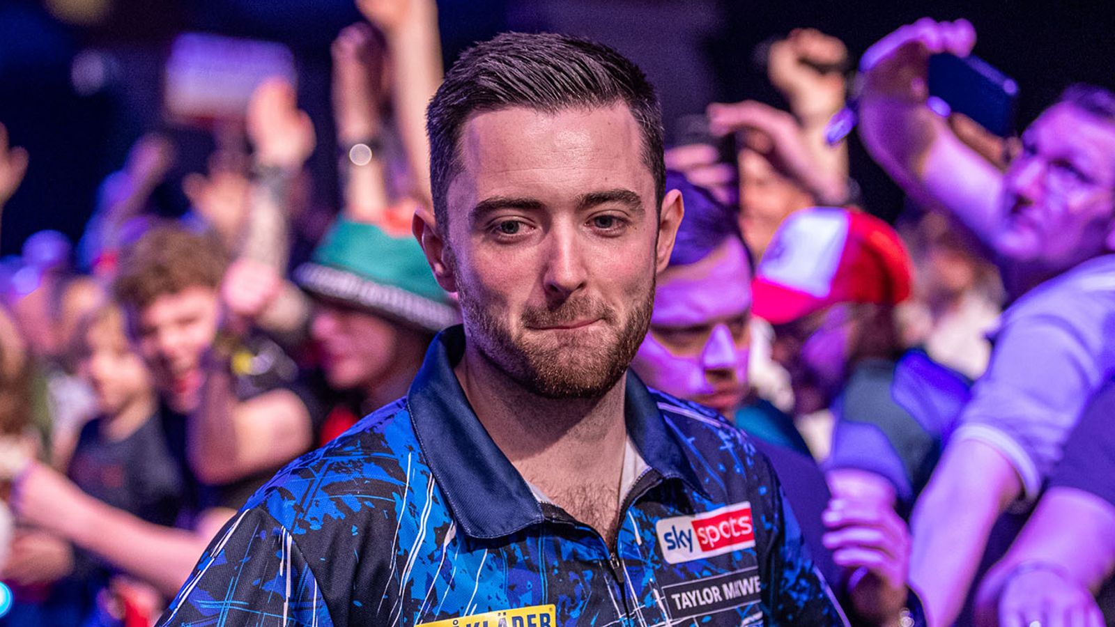 Read more about the article Belgian Open: Luke Humphries stars, Luke Littler advances and Peter Wright beats Michael van Gerwen | Darts News