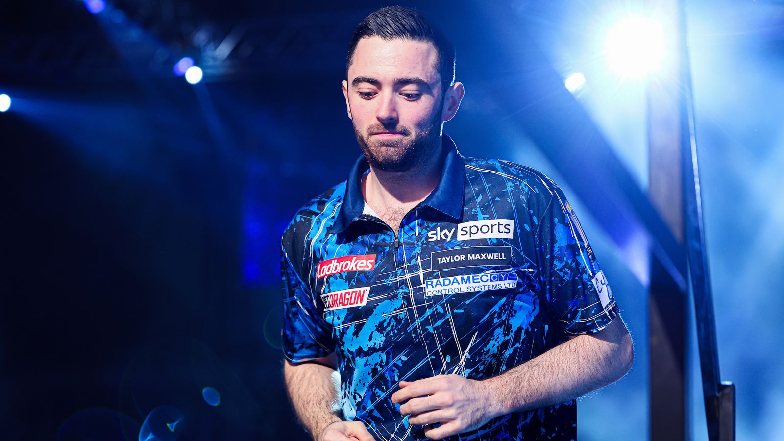 Read more about the article Luke Humphries vows to ignore the haters after UK Open final defeat to Dimitri Van den Bergh | Darts News