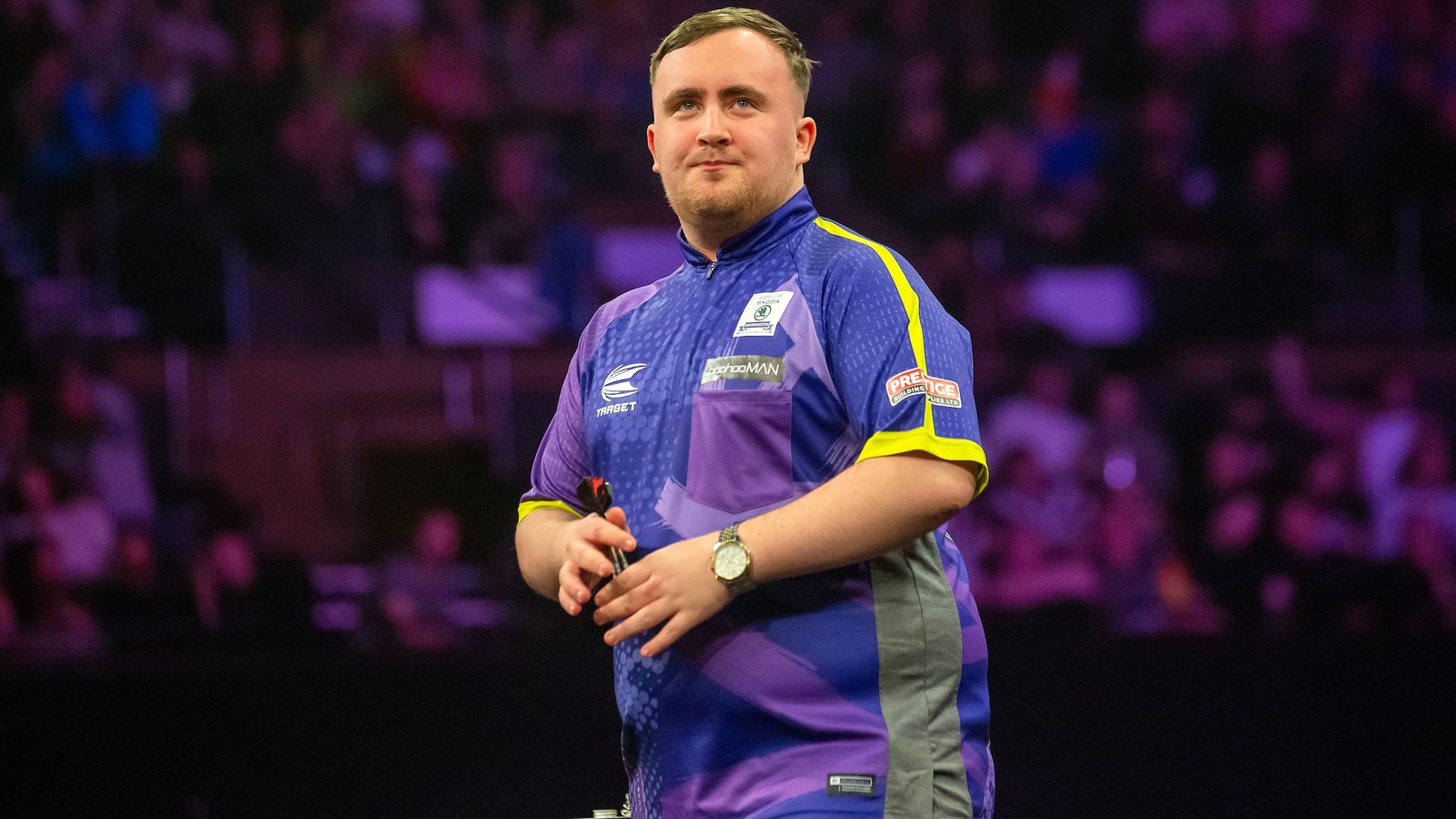 Read more about the article Luke Littler: Teen star headlines US Darts Masters at Madison Square Garden in New York on May 31 and June 1 | Darts News