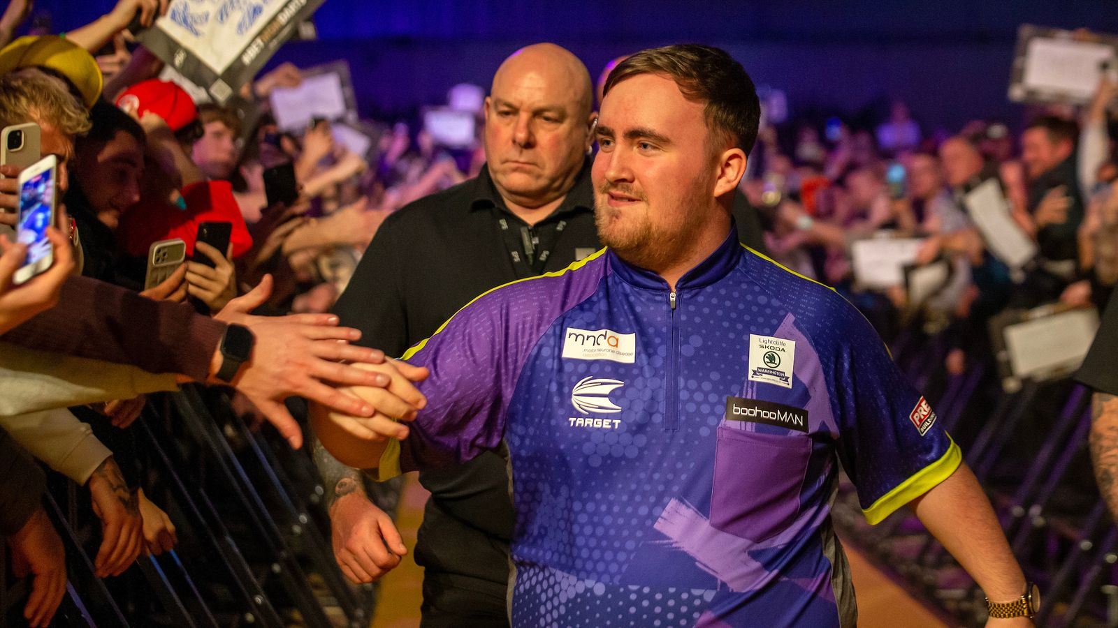 Read more about the article Luke Littler addresses Ricardo Pietreczko incident: I am everyone’s cup final | Darts News