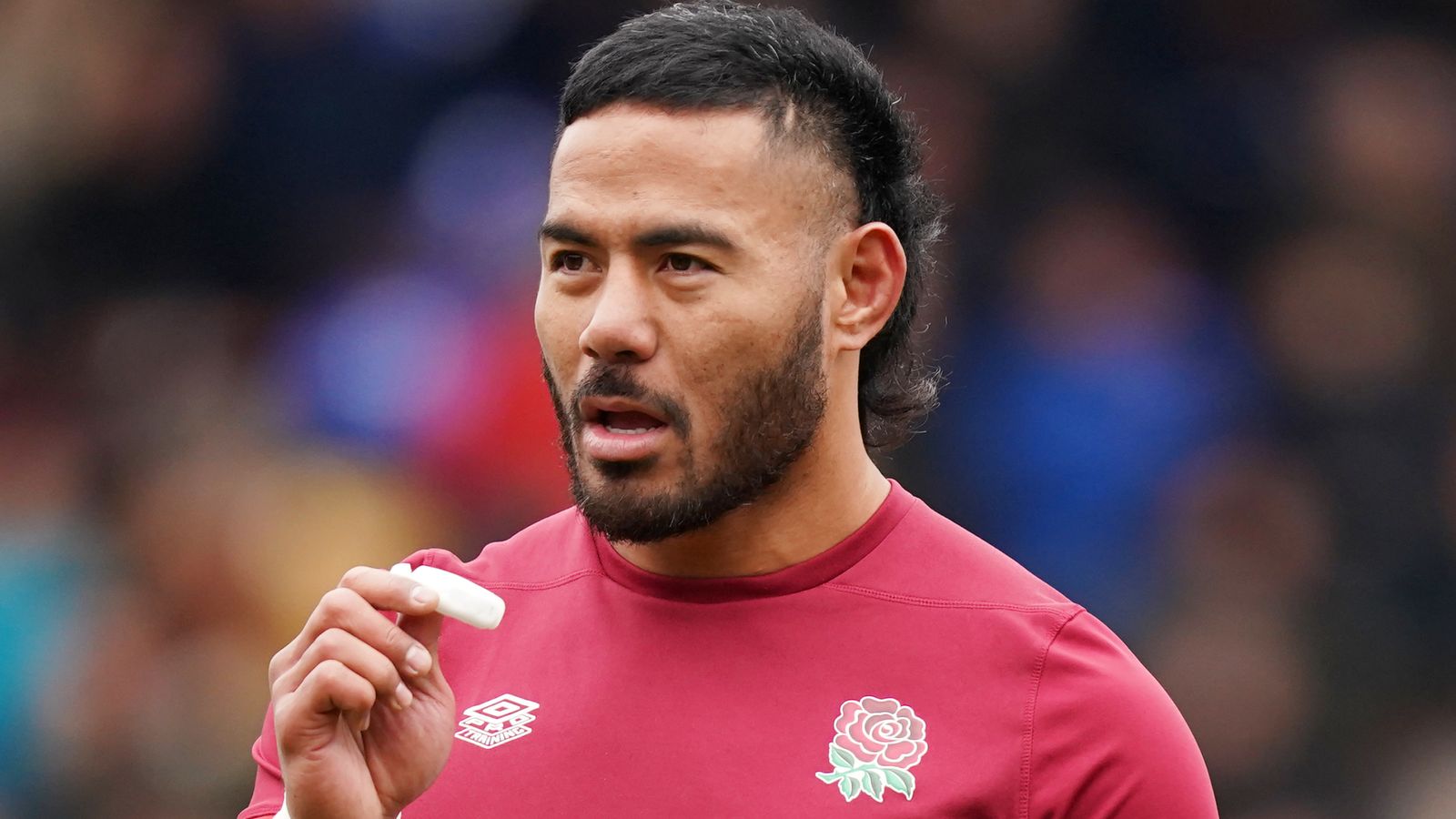 Read more about the article Manu Tuilagi: England centre declines to reveal future plans ahead of possible final Six Nations appearance | Rugby Union News