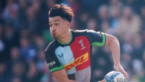 Read more about the article Harlequins 40-36 Bath: Marcus Smith stars as Quins hold off huge Bath fightback | Rugby Union News