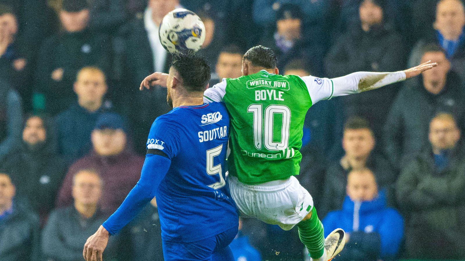 Read more about the article Martin Boyle: Hibernian winger home from hospital after suffering a concussion in Scottish Cup quarter-final | Football News