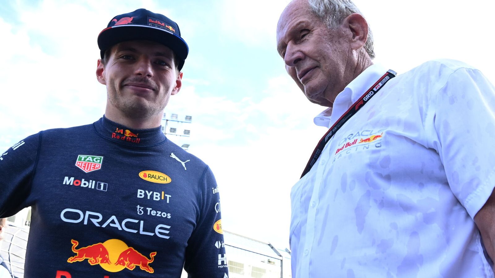 Read more about the article Max Verstappen: Helmut Marko ‘has to stay’ at Red Bull, and says his future at F1 team depends on advisor staying | F1 News