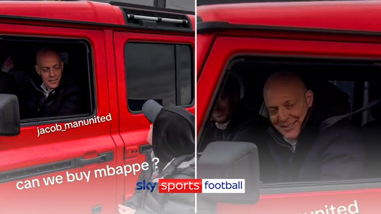 &#39;He&#39;s got his heart set on Real Madrid&#39; | Brailsford dismisses Mbappe signing at Man Utd